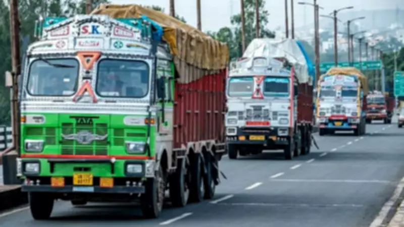 55 Arecanut-Laden Lorries from Karnataka Detained in Maharashtra