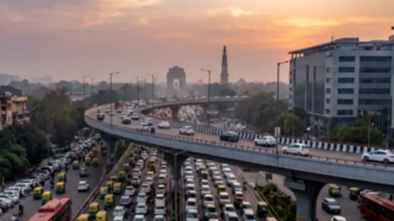 55-km Elevated Corridor Along Ring Road to Ease Delhi Traffic