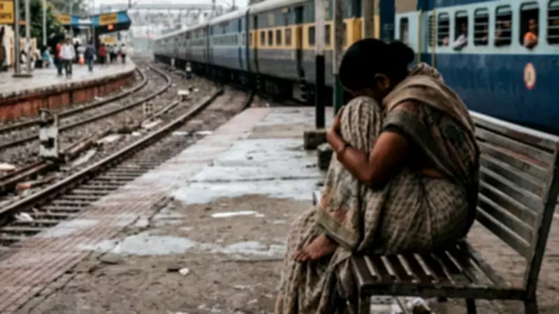 56-Year-Old Woman Dies by Suicide on Mumbai Railway Tracks Due to Knee Pain
