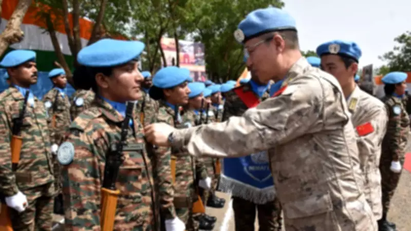 565 Indian Peacekeepers in South Sudan Honored for Dedication and Service