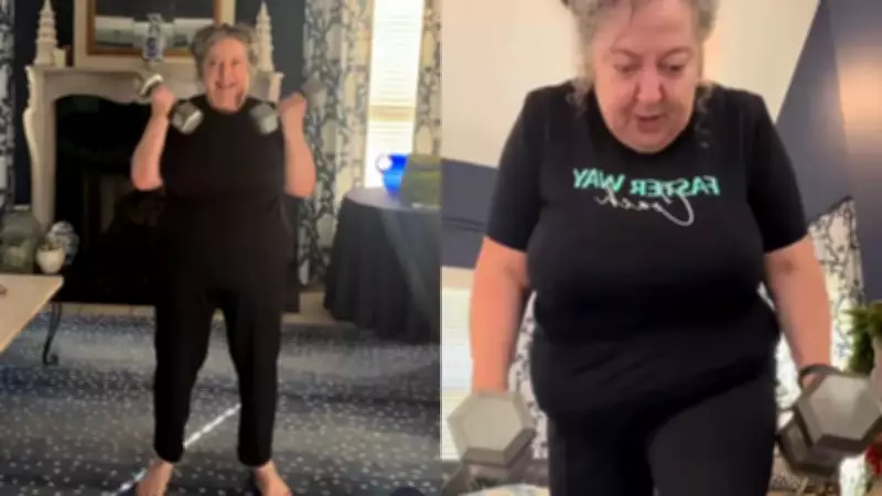 58-Year-Old Grandmother of 14 Inspires Thousands with Strength Training Journey