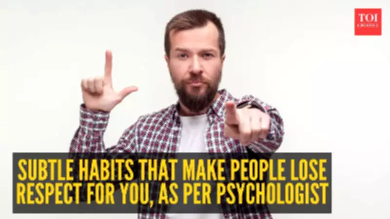 6 Subtle Habits That Make People Lose Respect, According to a Psychologist