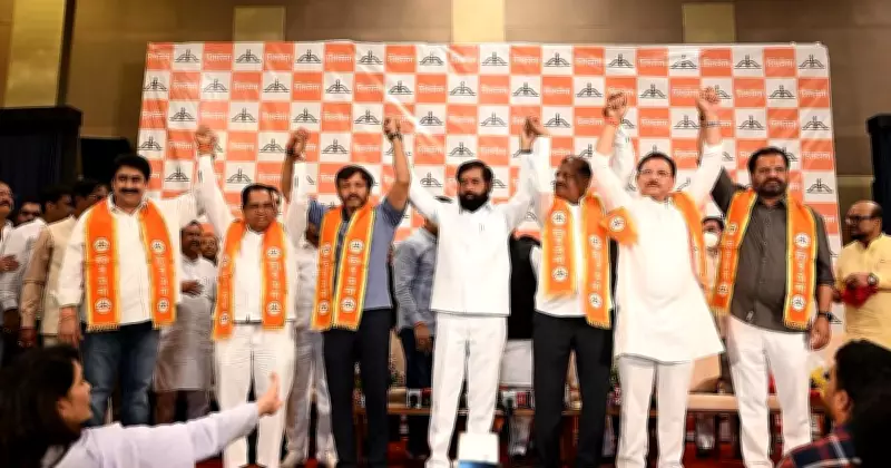 6 Uddhav Camp Rebels Join Shinde, 'We Are Real Shiv Sena'