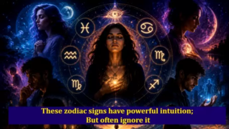 6 Zodiac Signs With Powerful Intuition They Don't Realize They Have