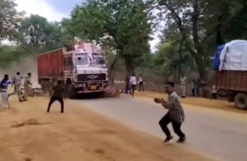 60-km Chase Ends: Drunk Truck Driver Kills Girl, Arrested Near Maharashtra Border