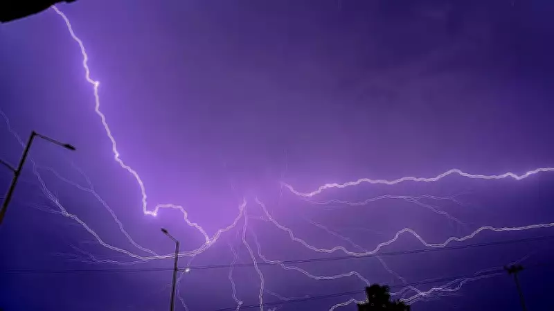 60-Year-Old Farmer Dies in Lightning Strike in Mysuru District