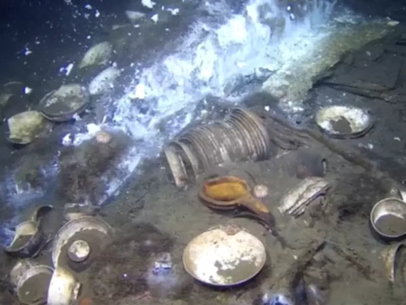600m Deep Shipwreck in Skagerrak Strait Holds Pristine Chinese Porcelain Cargo