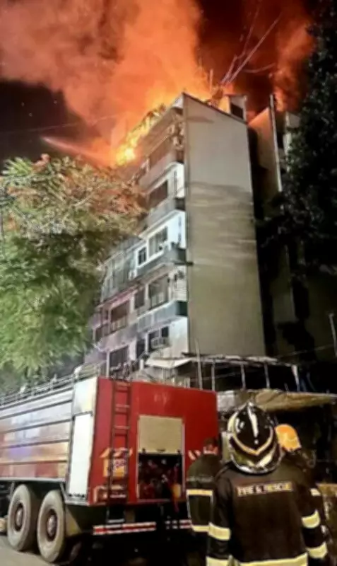64-Year-Old Dies, Two Firefighters Injured in Bandra Building Fire