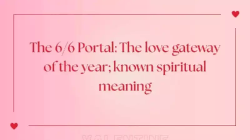 6/6 Portal: Harness Cosmic Energies for Love, Healing, and Manifestation