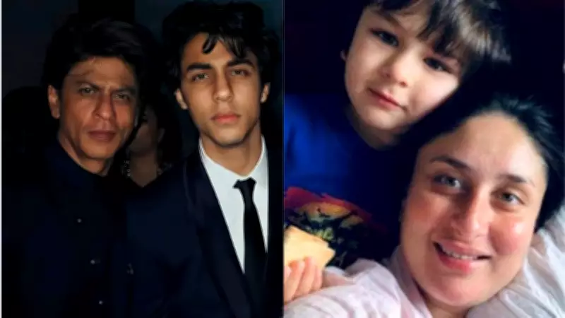 7 Bollywood Parenting Lessons: From Shah Rukh Khan to Kareena Kapoor