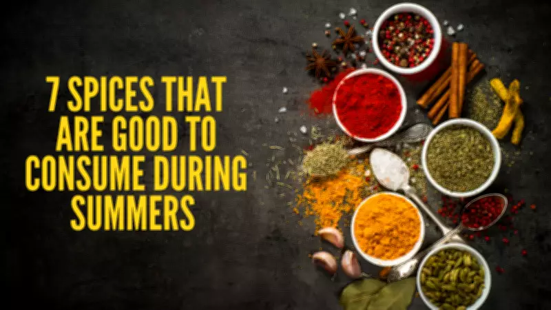 7 Cooling Spices to Beat Summer Heat Naturally | Kitchen Remedies