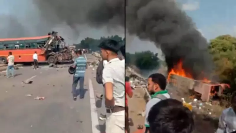 7 Killed in Maharashtra ST Bus Collision Near Surat; PM Announces Ex-Gratia