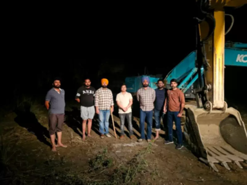 7 Pokelain Machines Seized in Anti-Mining Crackdown in Ropar