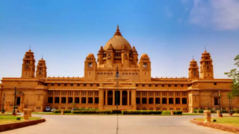 7 Royal Palaces in India Transformed Into Luxury Hotels