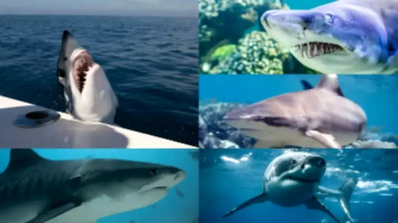 7 Shark Species Often Involved in Human Encounters Worldwide