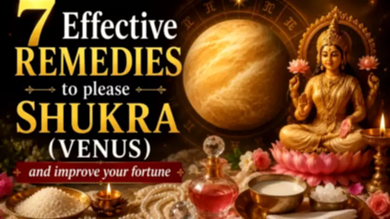 7 Vedic Astrology Tips to Strengthen Venus (Shukra) for Wealth and Love