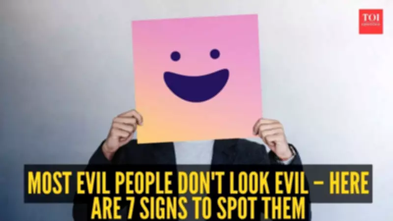 7 Warning Signs of a Toxic Person That Most People Overlook
