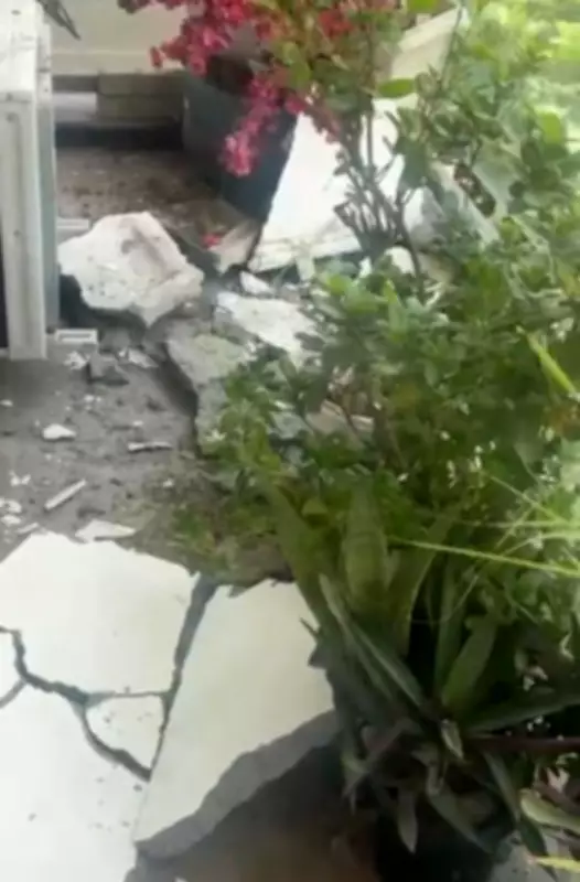 7-Year-Old Injured as Balcony Plaster Falls in Gurugram's BPTP Amstoria