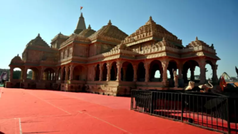 70 Donation Thefts at Ram Temple in 2 Months: SIT Investigation