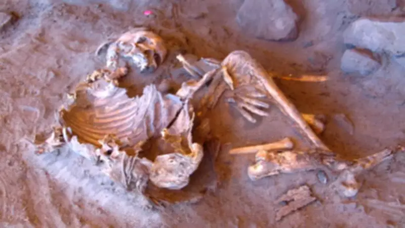 7,000-Year-Old Libyan Mummies Reveal Hidden Human Lineage in Sahara