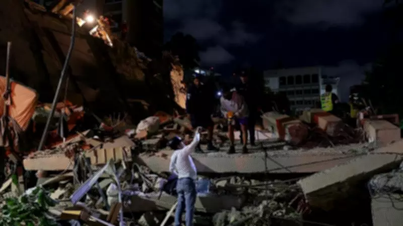 7.1 Magnitude Earthquake Strikes Venezuela, Buildings Collapse in Caracas