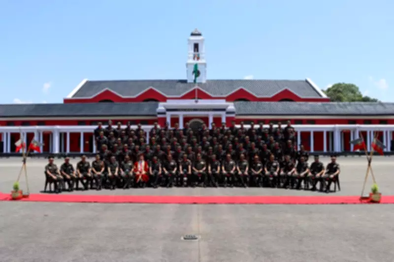 73 cadets graduate from IMA's Army Cadet College Wing in Dehradun