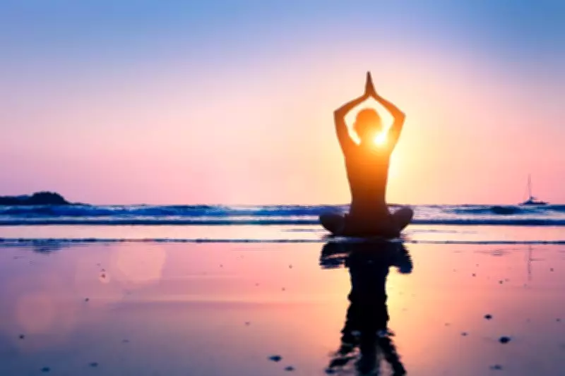 78-Year-Old Retired Nurse Annamma Trueb Vayalunkal Swears by Aqua Yoga for Health