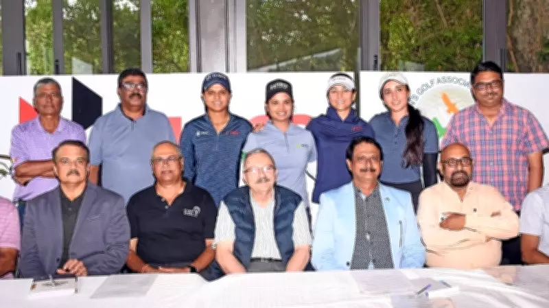 7th Leg of Women's Golf Tournament Held in Mysuru, Karnataka