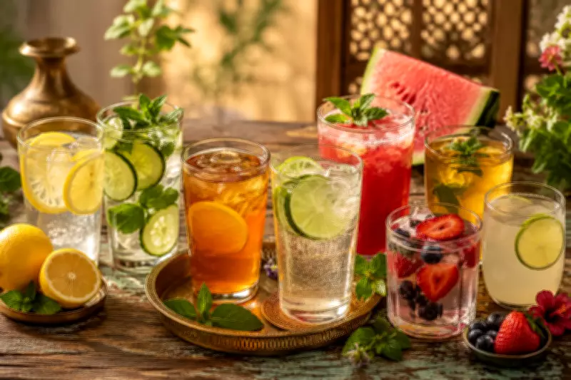 8 Low-Calorie Homemade Drinks to Beat the Heat and Stay Hydrated