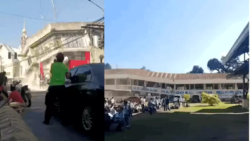 8.1 Magnitude Earthquake Hits Philippines, Triggers Tsunami Warning
