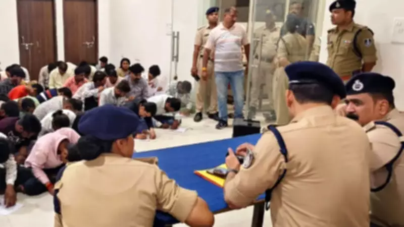 87 Habitual Offenders Attend Reform Session at Indore Police Station