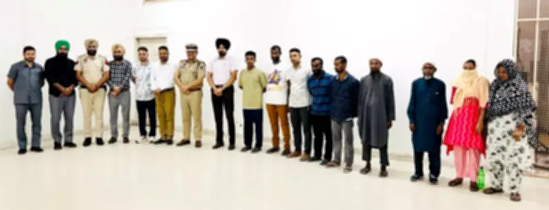 9 Bangladeshi Nationals Repatriated from Amritsar Central Jail Transit Camp