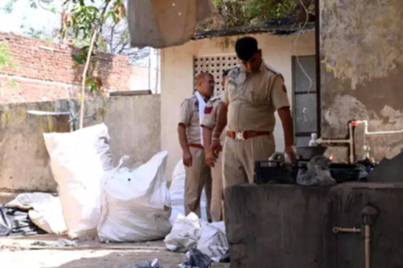 9 cops suspended over Jaipur firecracker factory fire that killed 8
