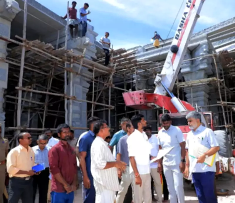 90% of Meenakshi Temple renovation complete for kumbabishekam: Minister