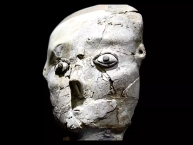 9,000-Year-Old Plastered Skull Found in Israel Reveals Ancient Mortuary Rituals
