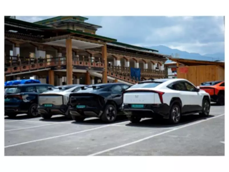 91Wheels and Mahindra Electric Complete Record EV Expedition from India to Bhutan