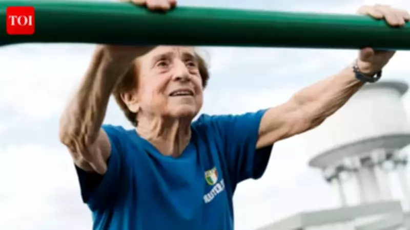 92-Year-Old Sprinter Emma Mazzenga Shatters World Records and Defies Aging
