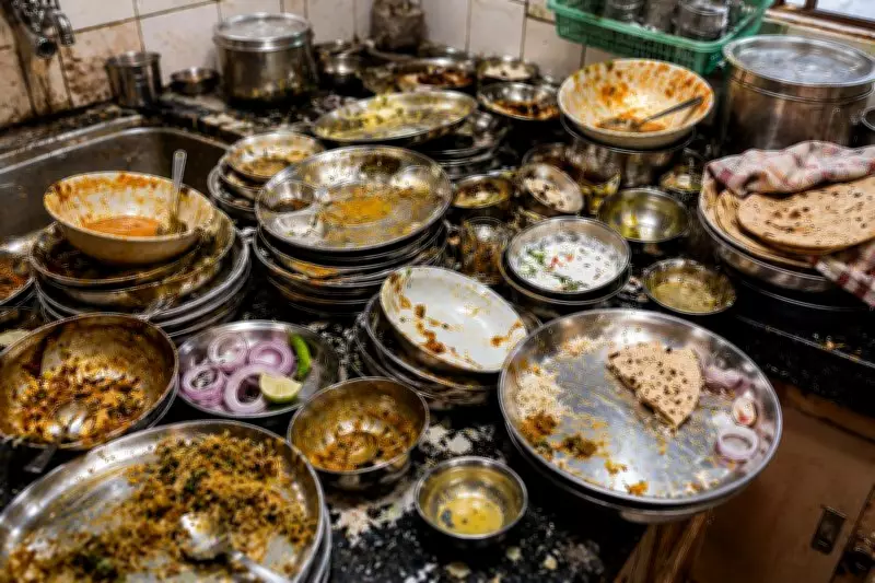 A Celebration of Culinary Chaos: The Art of Indian Leftovers