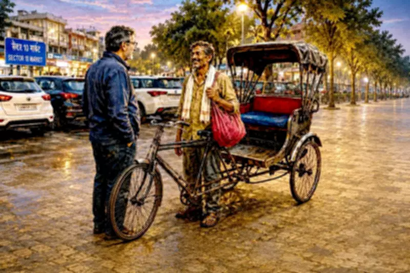 A Personal Rickshaw to Commute: An Amusing Backstory in Chandigarh