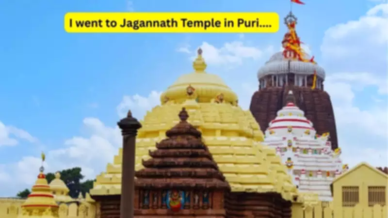 A Pilgrim's Tale: Chaos and Grace at Puri's Jagannath Temple