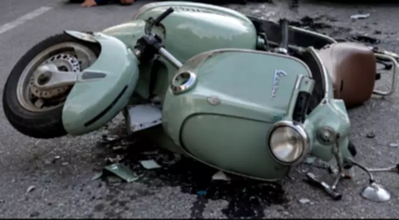A Vanity Ride That Ended in Tragedy: Vespa Owner's Fatal Crash