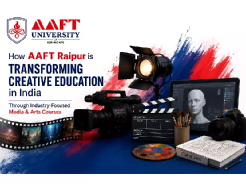 AAFT Raipur Transforms Creative Education with Industry-Focused Media & Arts Courses