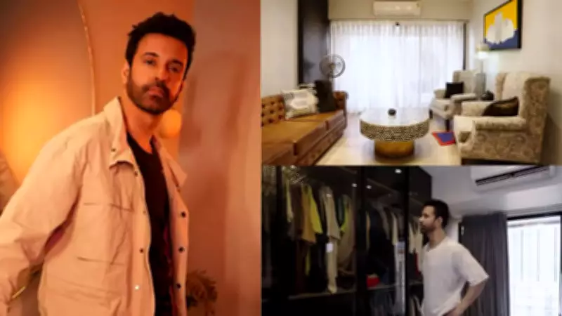 Aamir Ali's Luxurious Mumbai House Tour: Living Room, Art Collection, Walk-in Wardrobe and More