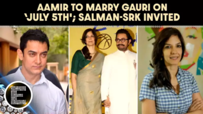 Aamir Khan to Marry Gauri Spratt on July 5 in Intimate Ceremony