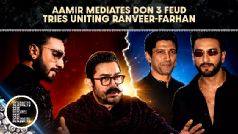 Aamir Khan Tried to Mediate Ranveer Singh-Farhan Akhtar's Don 3 Row, Claims Ashoke Pandit