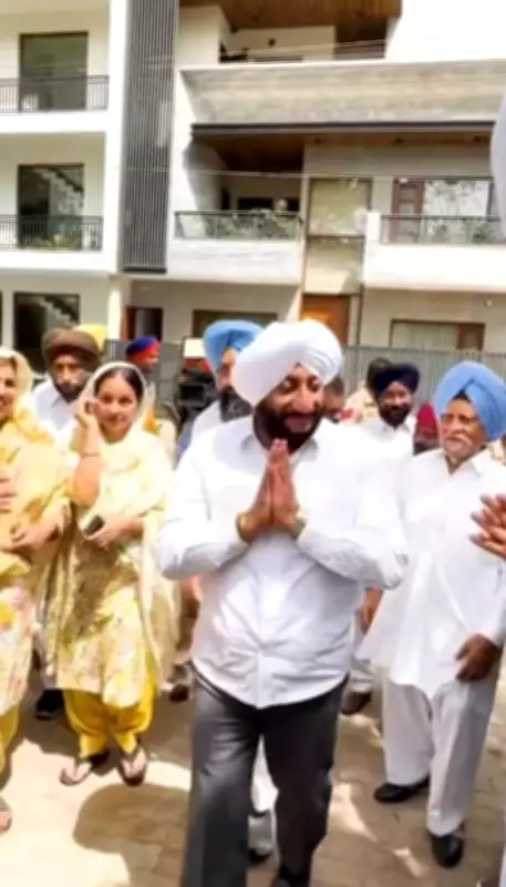 AAP Councillors Back Sarabjit Singh Samana for Mohali Mayor Post