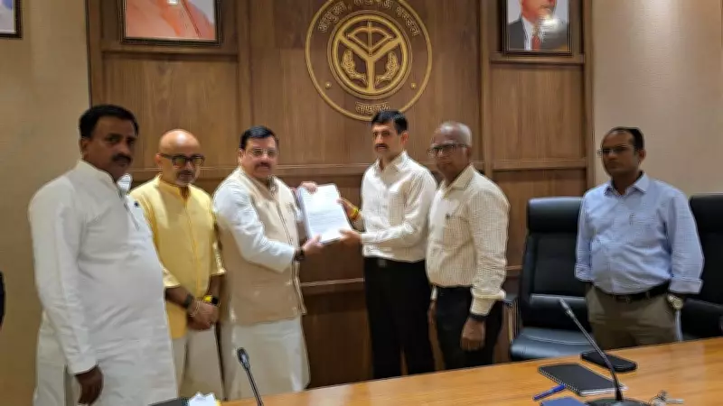 AAP MP Sanjay Singh Submits Documents to SIT on Ram Temple Land Scam