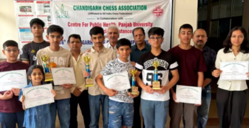 Aayan Wins Chandigarh Chess Championship in Thrilling Final