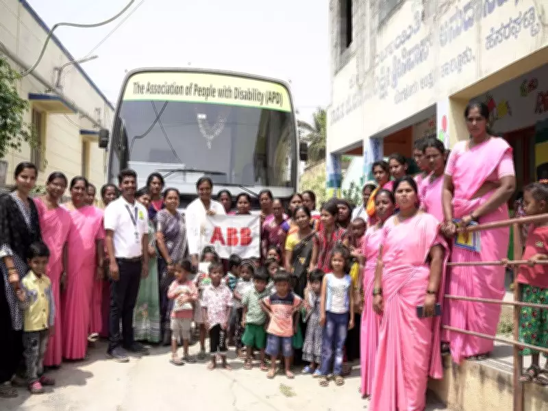 ABB India and APD Rehab on Wheels Delivers 27,000+ Interventions in FY 2022-26
