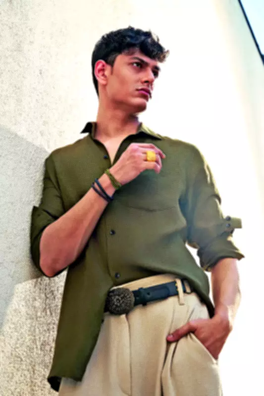 Abhimanyu Chatterjee, Srabanti's Son, Set for Bengali Film Debut